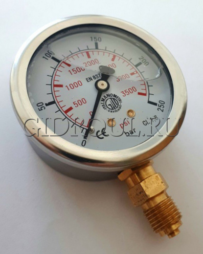 M635RL-0/60BAR (манометр 0-60-63AG)